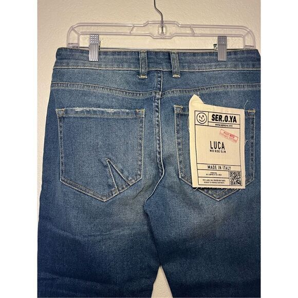 New Ser.O.Ya Luca Mid Rise Slim - Picture 8 of 8